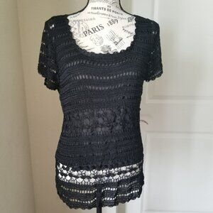 Spenser Jeremy Crochet Blouse